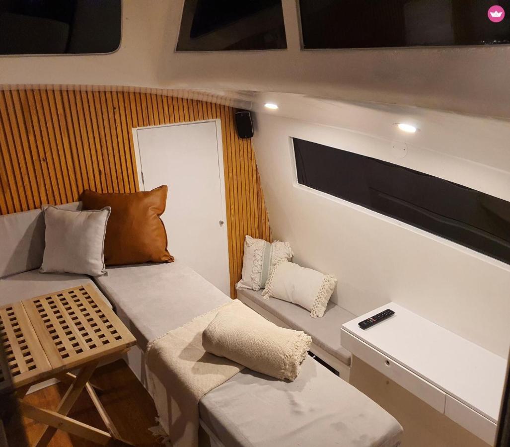 Barco Casa Catamarã SleepandBoat Hotel FAO Exterior foto