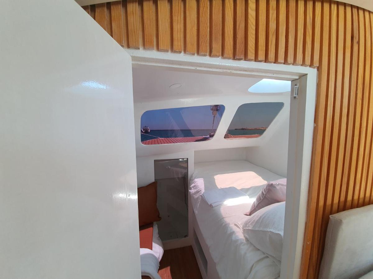 Barco Casa Catamarã SleepandBoat Hotel FAO Exterior foto