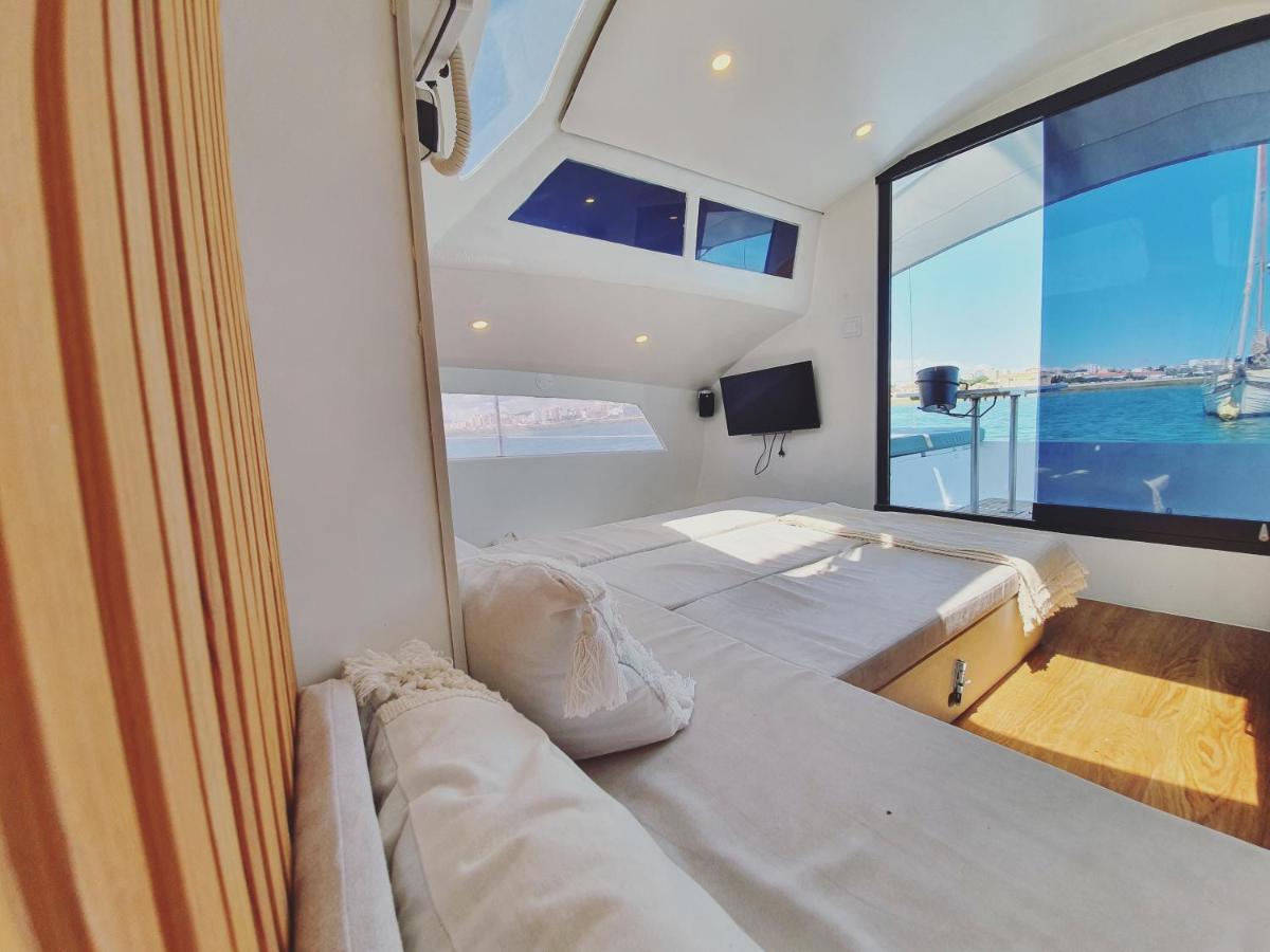 Barco Casa Catamarã SleepandBoat Hotel FAO Exterior foto