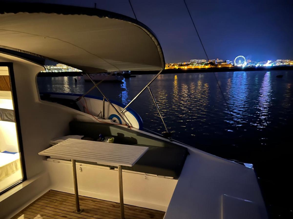 Barco Casa Catamarã SleepandBoat Hotel FAO Exterior foto